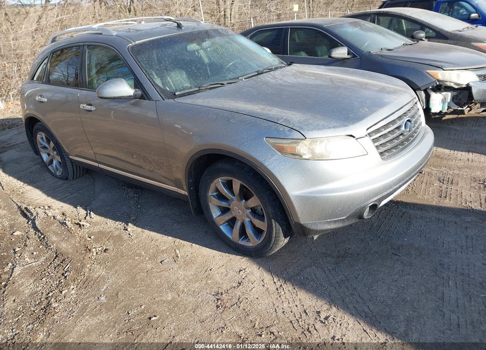 2006 INFINITI FX35 VIN: JNRAS08W86X209901