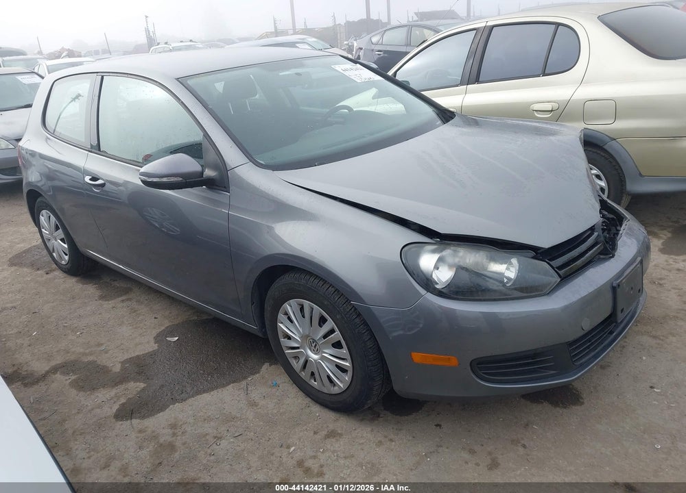 2012 VOLKSWAGEN GOLF 2.5L 2-DOOR VIN: WVWAB7AJ8CW139762
