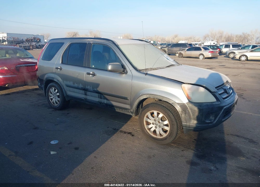 2005 HONDA CR-V EX VIN: JHLRD78895C059877