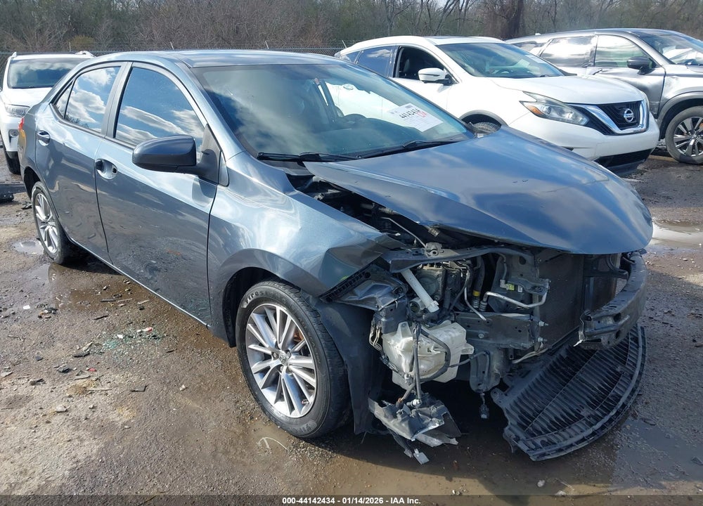 2014 TOYOTA COROLLA LE PREMIUM VIN: 2T1BURHE8EC022889