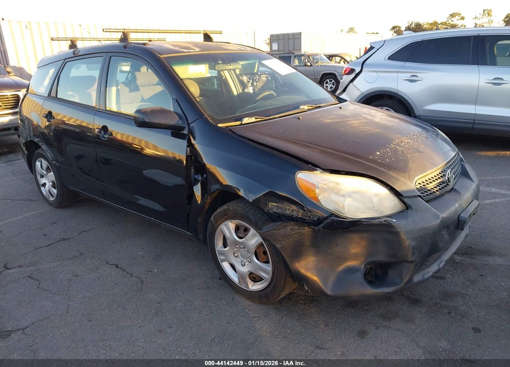 2006 TOYOTA MATRIX VIN: 2T1KR32E86C609795