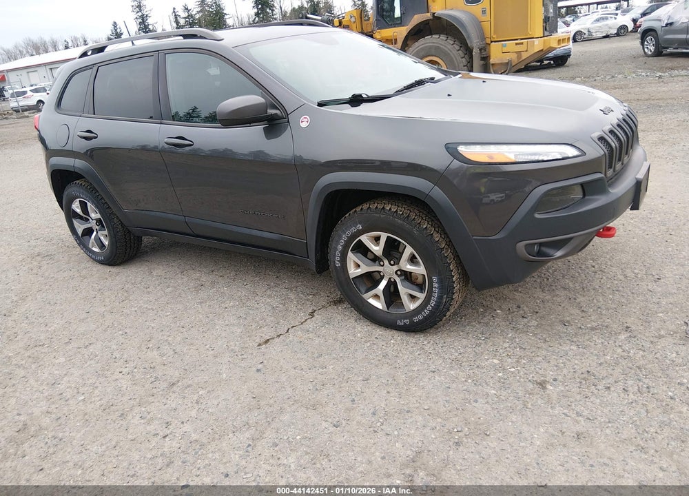 2016 JEEP CHEROKEE TRAILHAWK VIN: 1C4PJMBS1GW353775