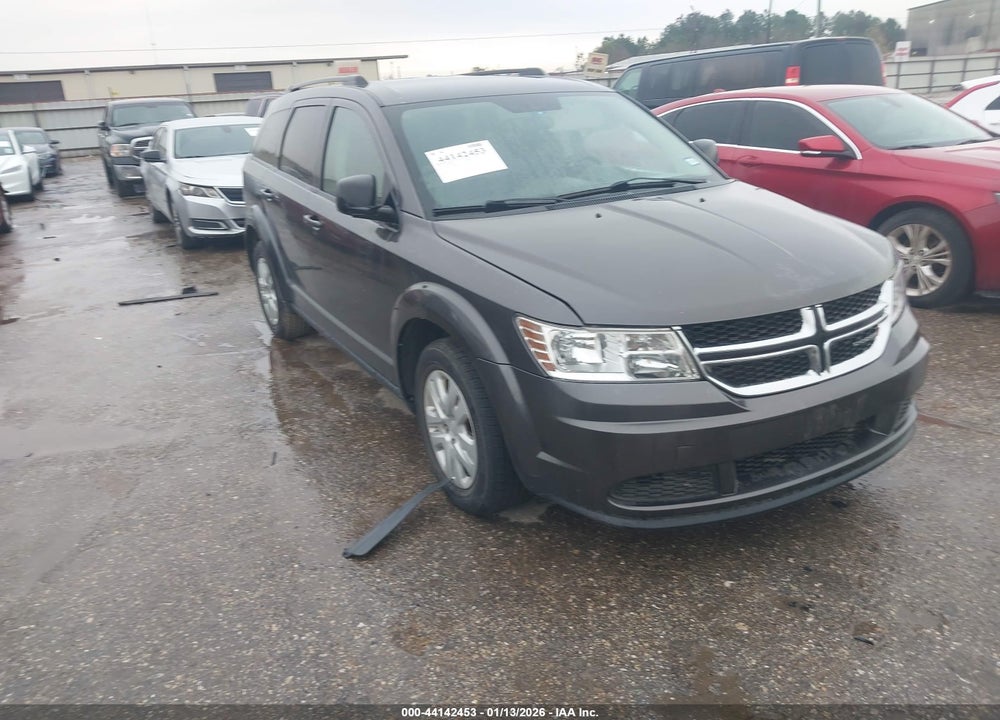 2016 DODGE JOURNEY SE VIN: 3C4PDCAB5GT101469