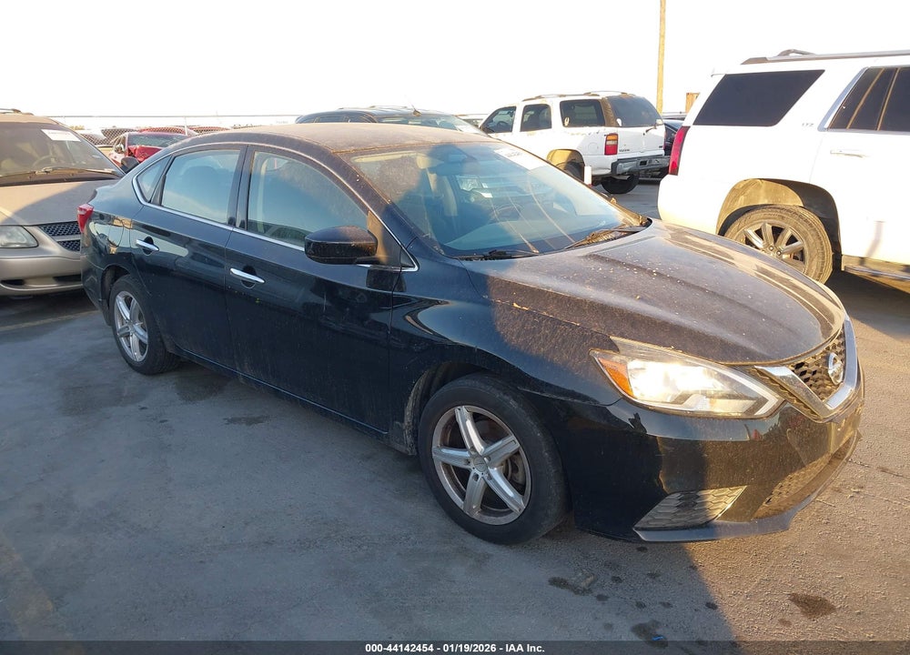 2016 NISSAN SENTRA S VIN: 3N1AB7AP1GY260610