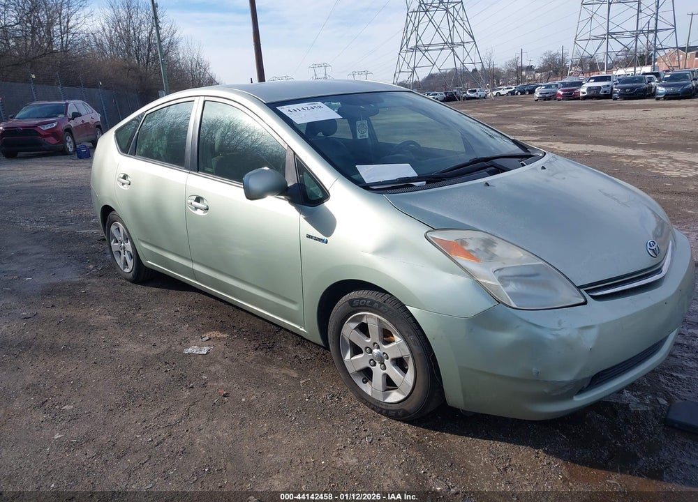 2008 TOYOTA PRIUS VIN: JTDKB20U483375255