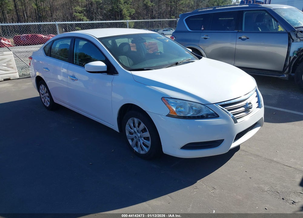 2015 NISSAN SENTRA FE+ S/S/SL/SR/SV VIN: 3N1AB7AP2FY241207