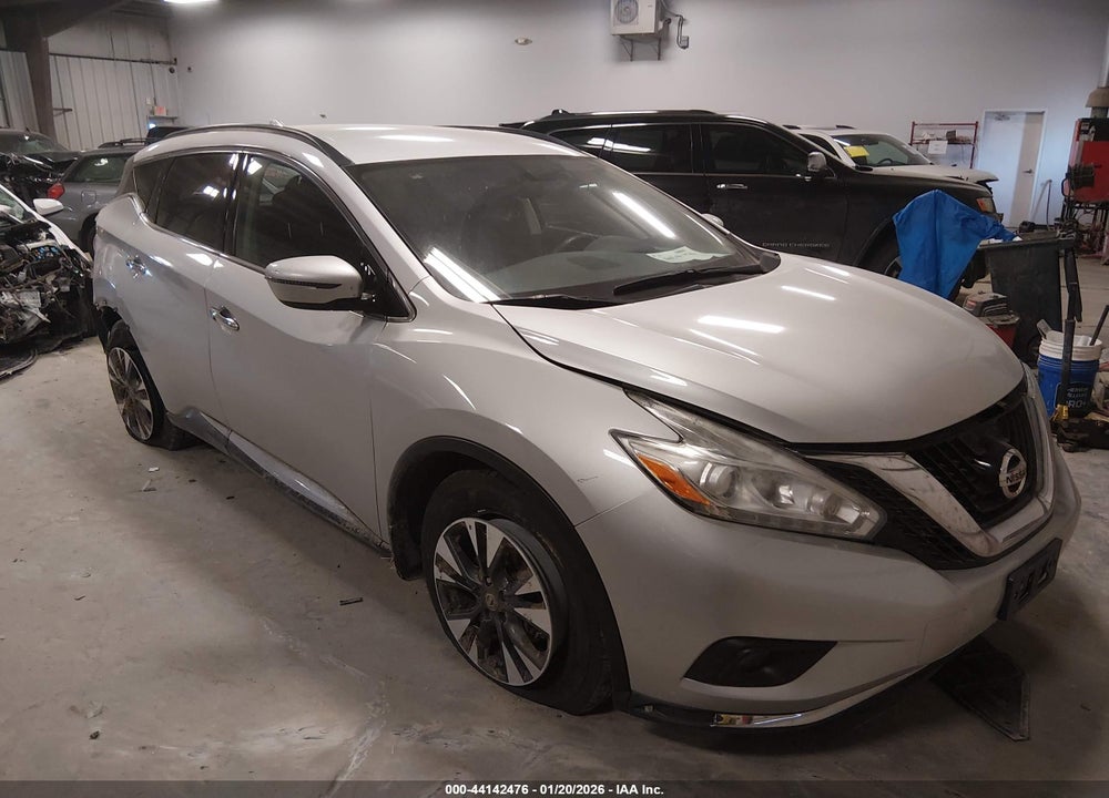2016 NISSAN MURANO SV VIN: 5N1AZ2MH3GN167337
