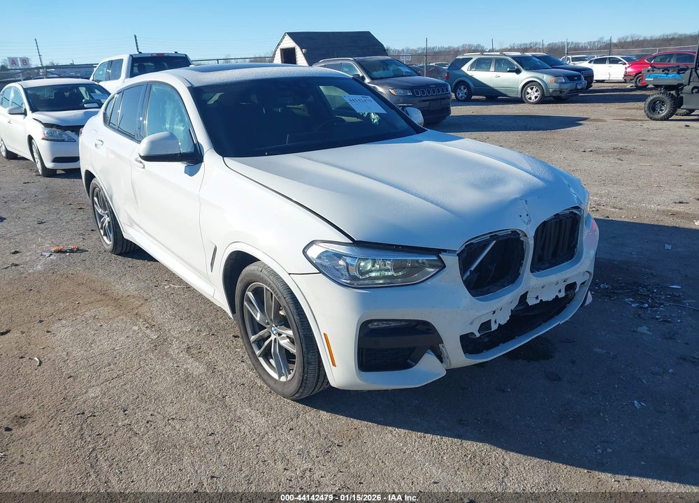 2020 BMW X4 XDRIVE30I VIN: 5UX2V1C06L9B17904