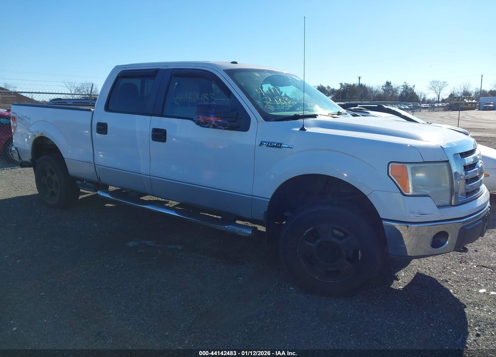 2010 FORD F-150 FX4/HARLEY-DAVIDSON/KING RANCH/LARIAT/PLATINUM/XL/XLT VIN: 1FTFW1EV0AFA76576