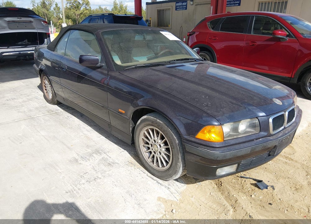1998 BMW 328IC VIN: WBABK7326WET65607