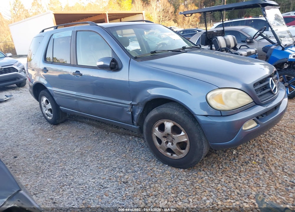 2004 MERCEDES-BENZ ML 350 4MATIC VIN: 4JGAB57E94A508430