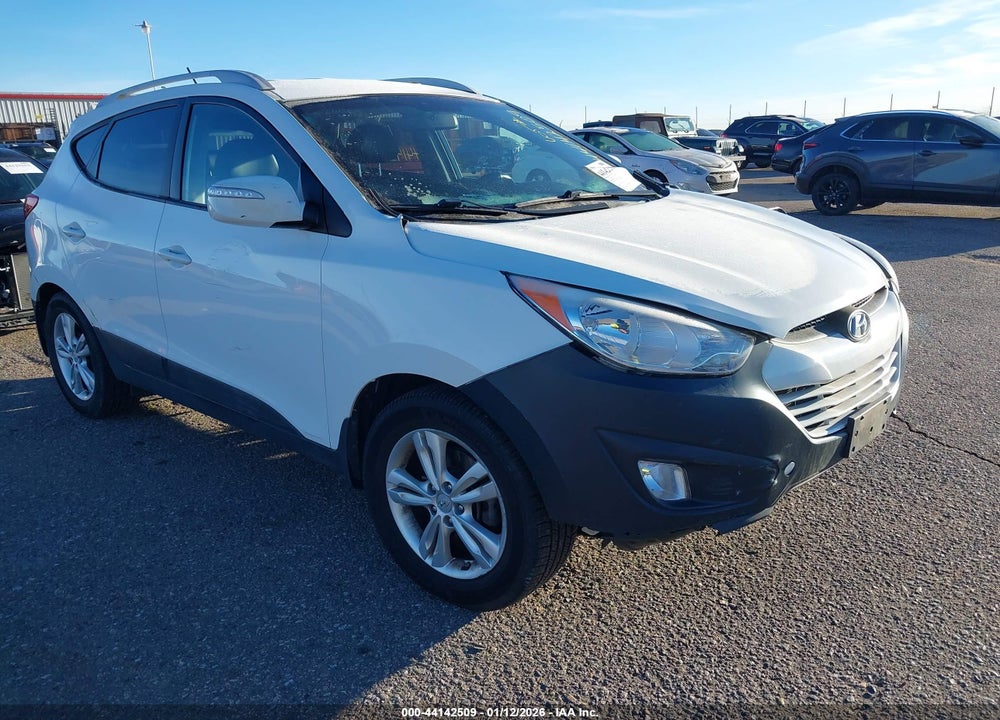 2013 HYUNDAI TUCSON GLS VIN: KM8JUCAC8DU710289