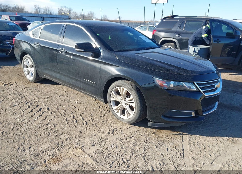 2015 CHEVROLET IMPALA 1LT VIN: 2G1115SL5F9156189