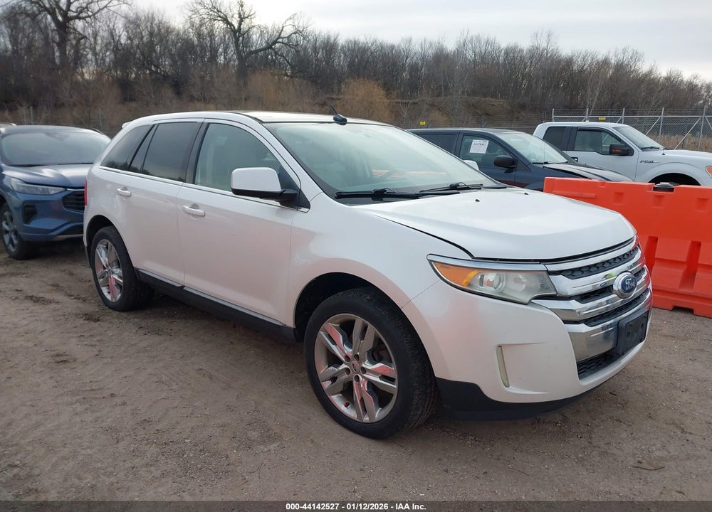 2011 FORD EDGE LIMITED VIN: 2FMDK4KC4BBA52352