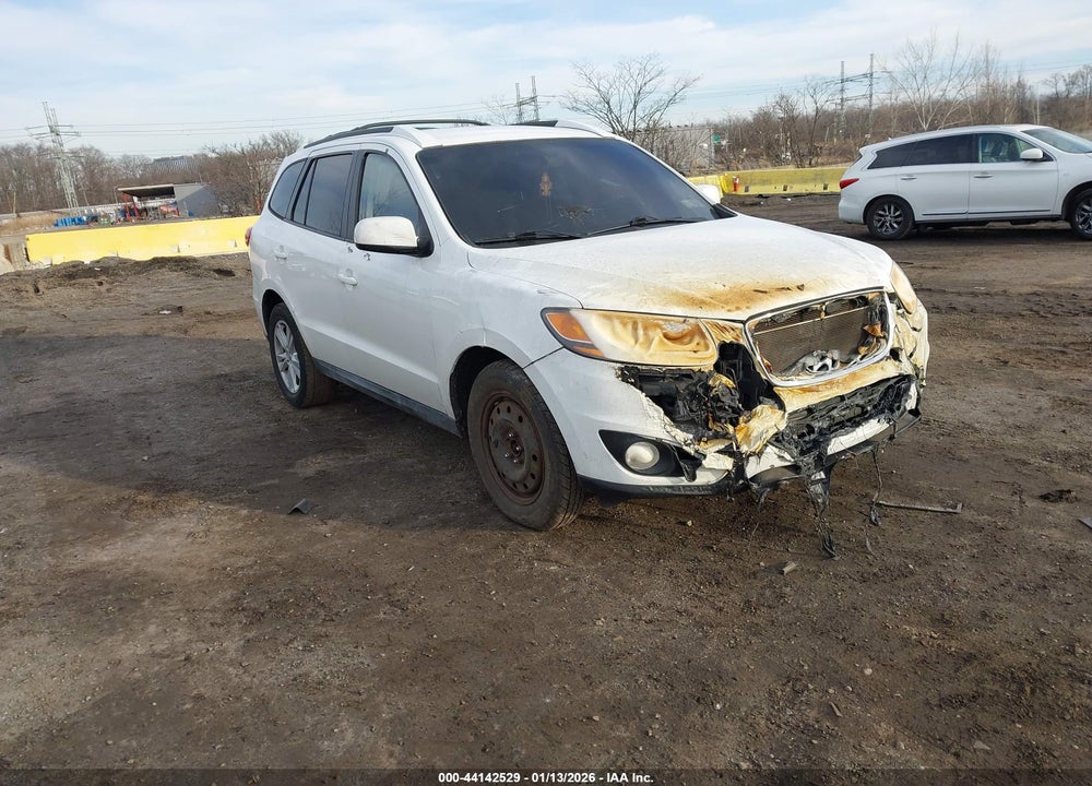 2010 HYUNDAI SANTA FE SE VIN: 5NMSH4AG2AH340952