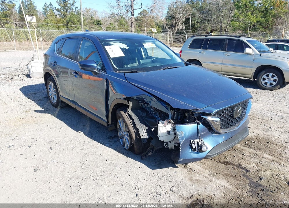 2022 MAZDA CX-5 2.5 S PREFERRED VIN: JM3KFBCM9N0563046