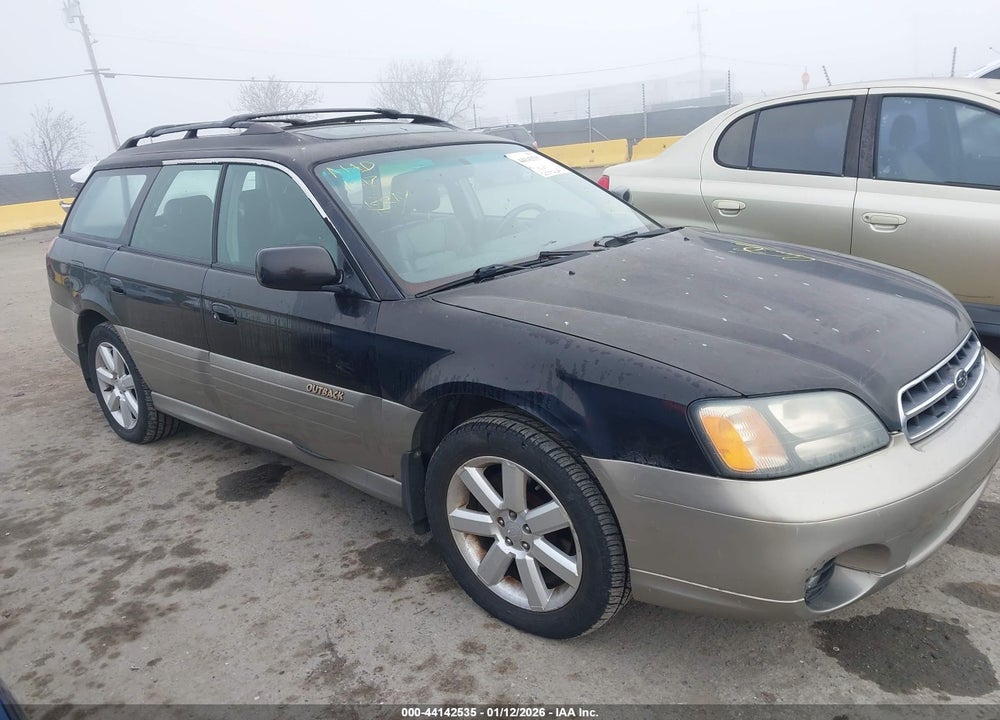 2001 SUBARU OUTBACK LIMITED VIN: 4S3BH686917629293