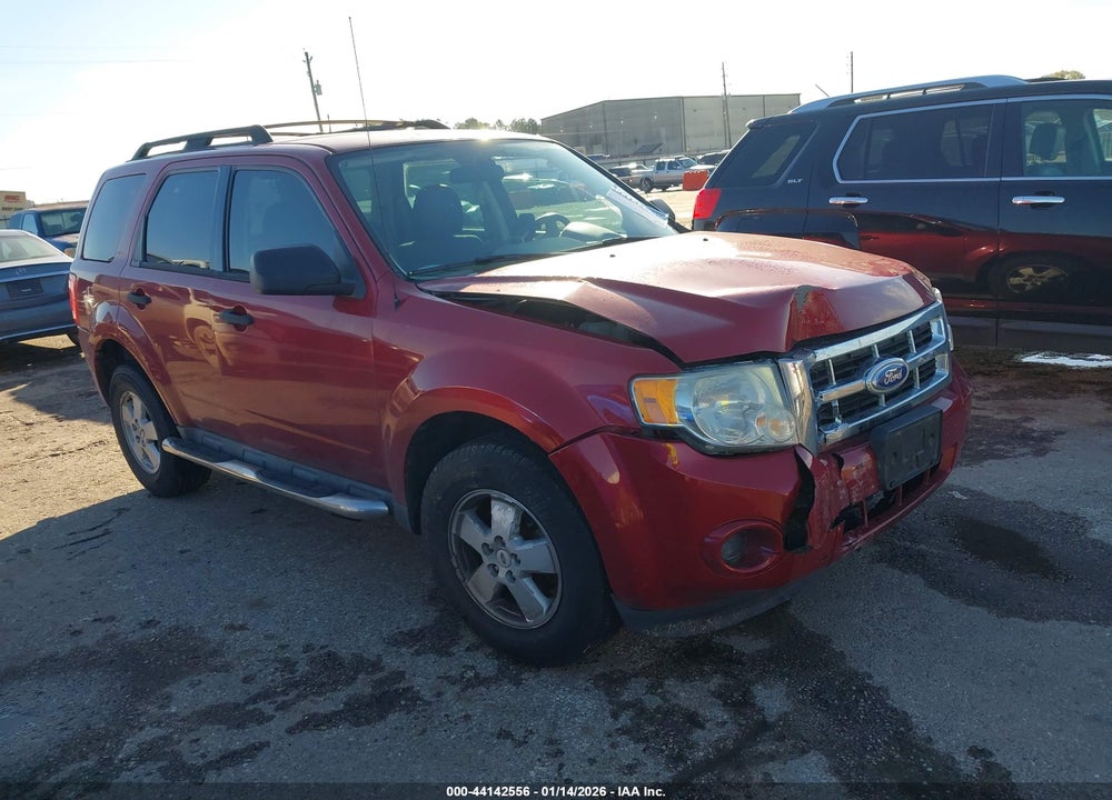 2011 FORD ESCAPE XLS VIN: 1FMCU0C76BKB90559