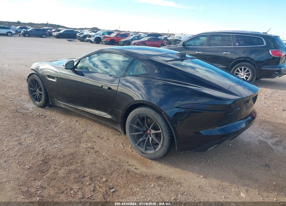 2018 JAGUAR F-TYPE 296HP VIN: SAJDD1GX4JCK51989