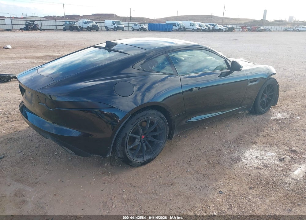 2018 JAGUAR F-TYPE 296HP VIN: SAJDD1GX4JCK51989