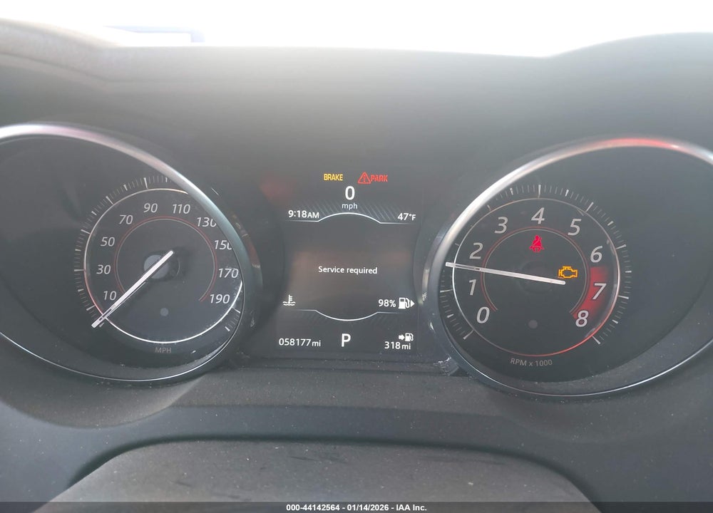 2018 JAGUAR F-TYPE 296HP VIN: SAJDD1GX4JCK51989