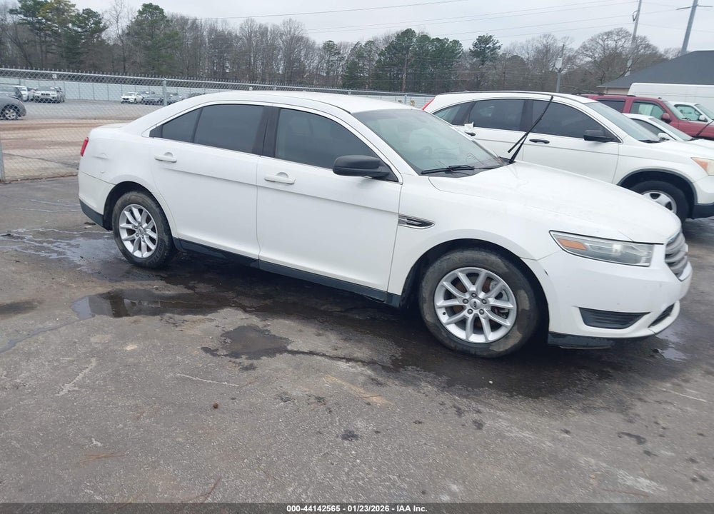 2014 FORD TAURUS SE VIN: 1FAHP2D88EG132678