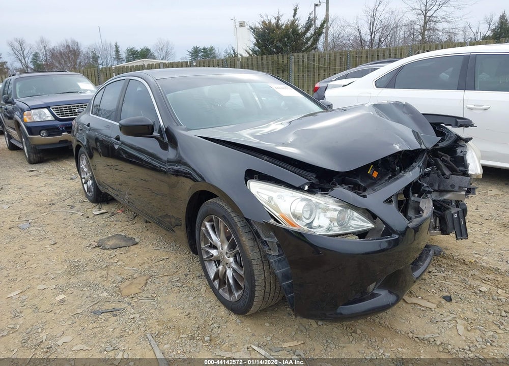 2013 INFINITI G37 JOURNEY VIN: JN1CV6AP2DM716977