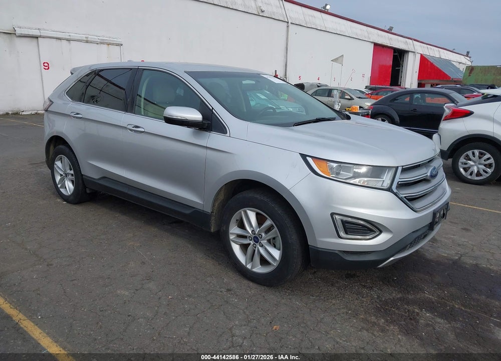 2017 FORD EDGE SEL VIN: 2FMPK4J9XHBB20083