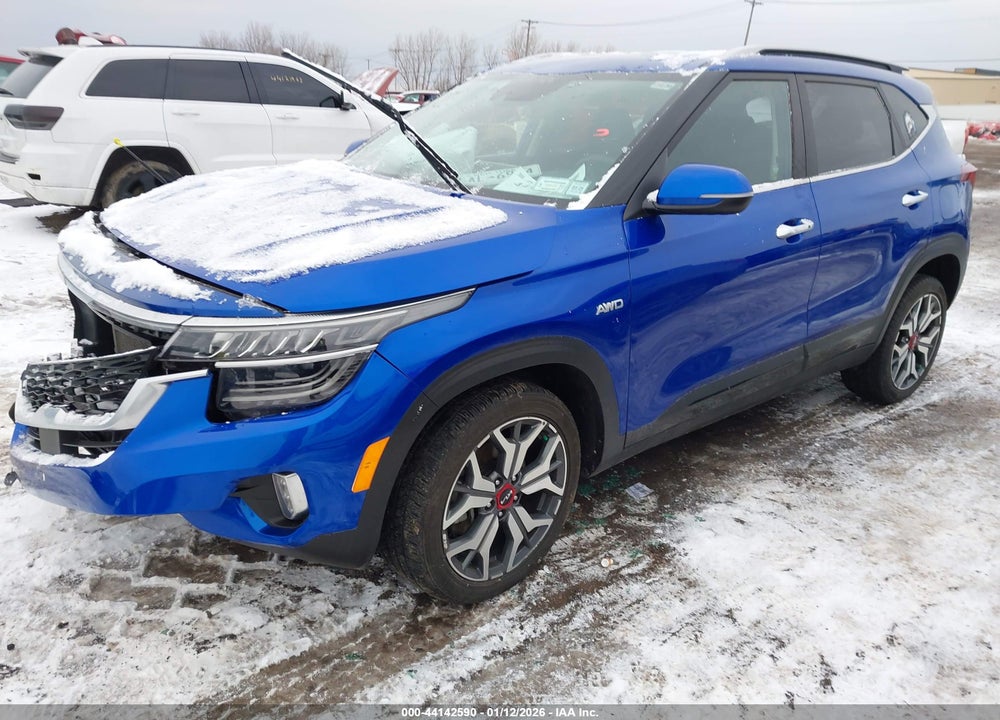 2023 KIA SELTOS SX TURBO VIN: KNDETCA2XP7353460
