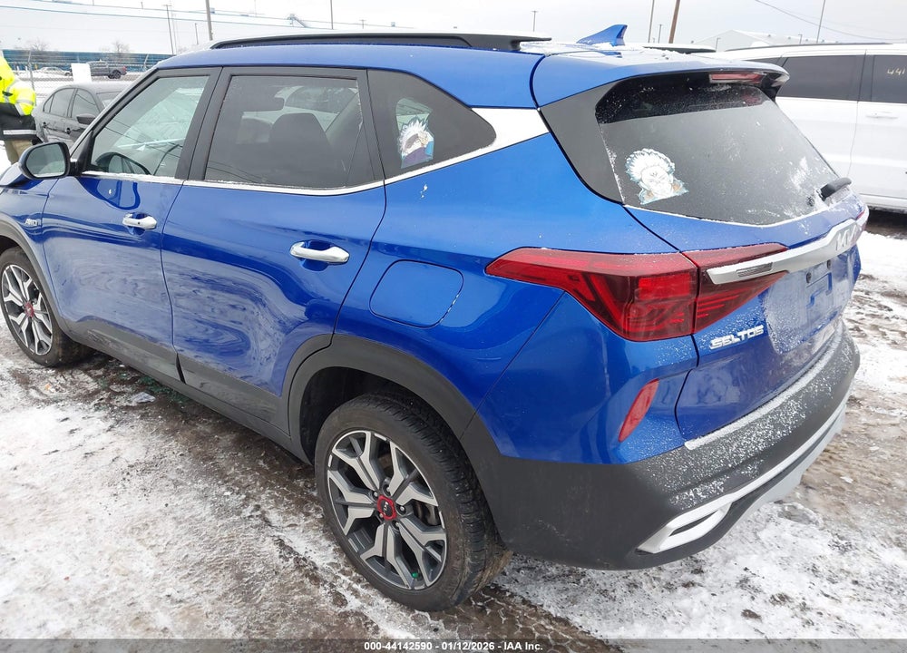 2023 KIA SELTOS SX TURBO VIN: KNDETCA2XP7353460