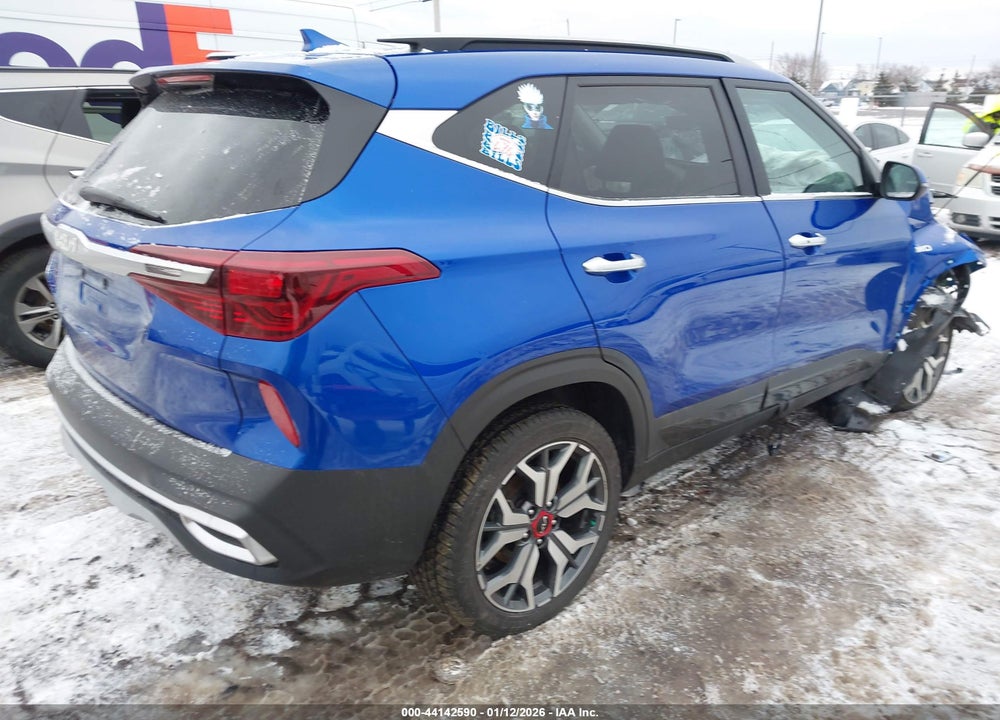 2023 KIA SELTOS SX TURBO VIN: KNDETCA2XP7353460