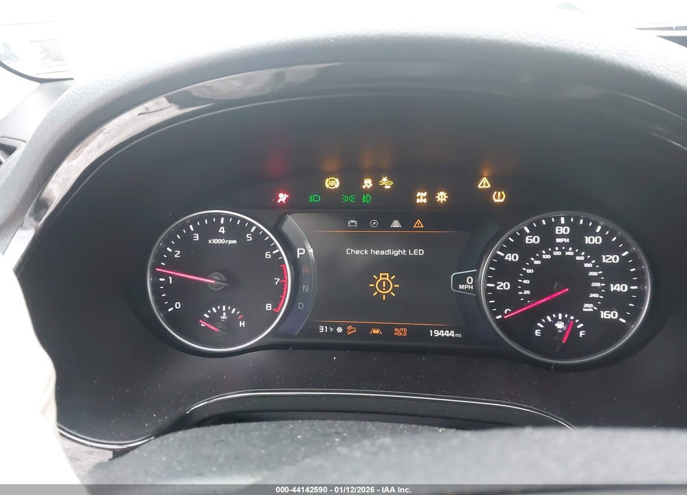 2023 KIA SELTOS SX TURBO VIN: KNDETCA2XP7353460