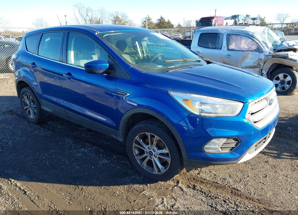 2017 FORD ESCAPE SE VIN: 1FMCU0GD7HUA20126