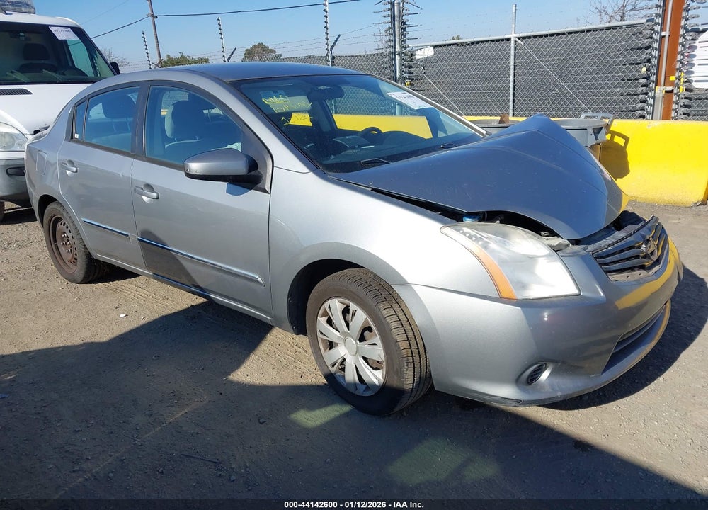 2011 NISSAN SENTRA 2.0S VIN: 3N1AB6AP9BL726705
