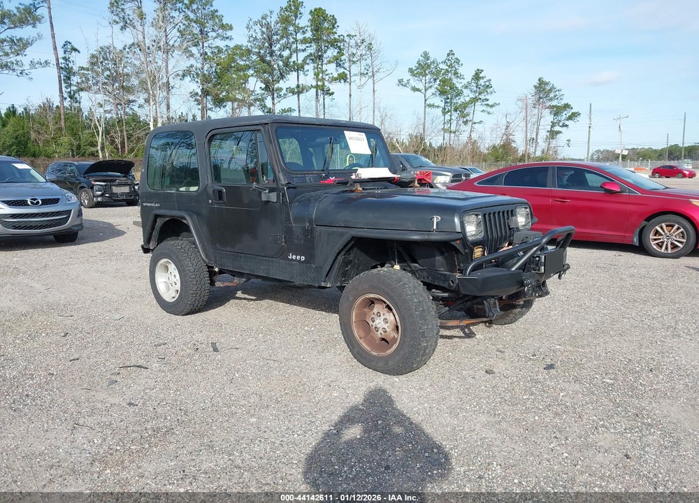 1990 JEEP WRANGLER / YJ VIN: 2J4FY29T4LJ500614