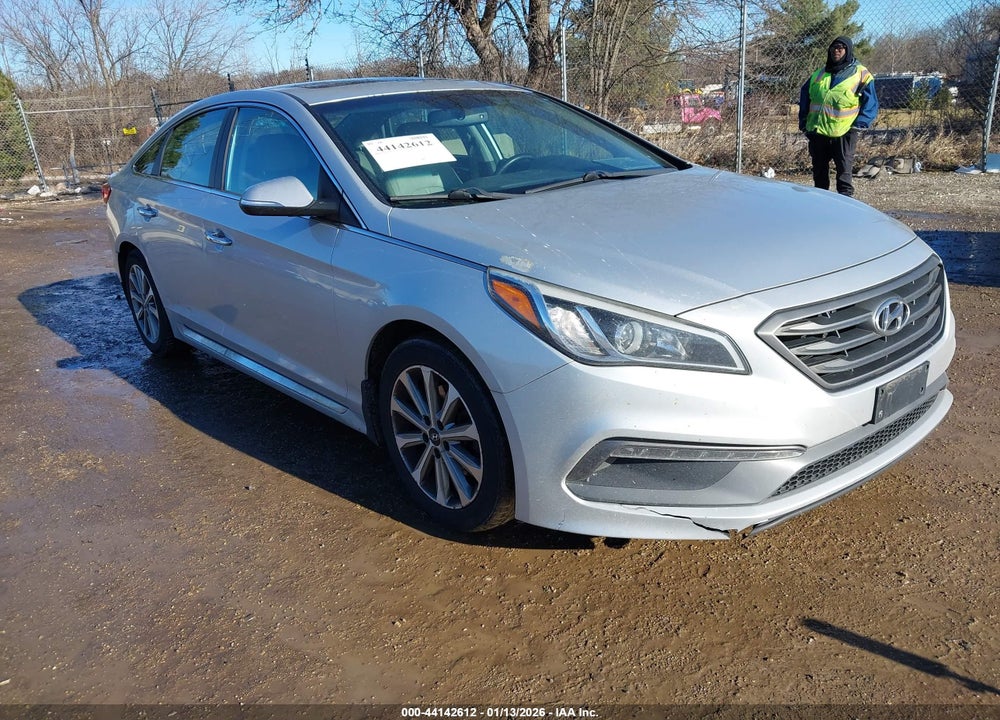 2016 HYUNDAI SONATA LIMITED VIN: 5NPE34AF5GH427906