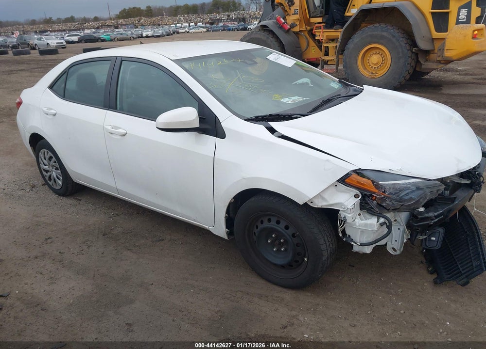 2017 TOYOTA COROLLA LE VIN: 2T1BURHE3HC921129