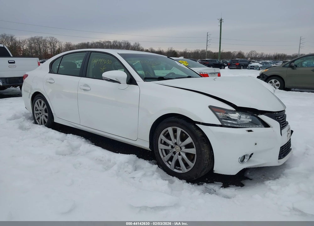 2014 LEXUS GS 350 VIN: JTHCE1BL3E5027214