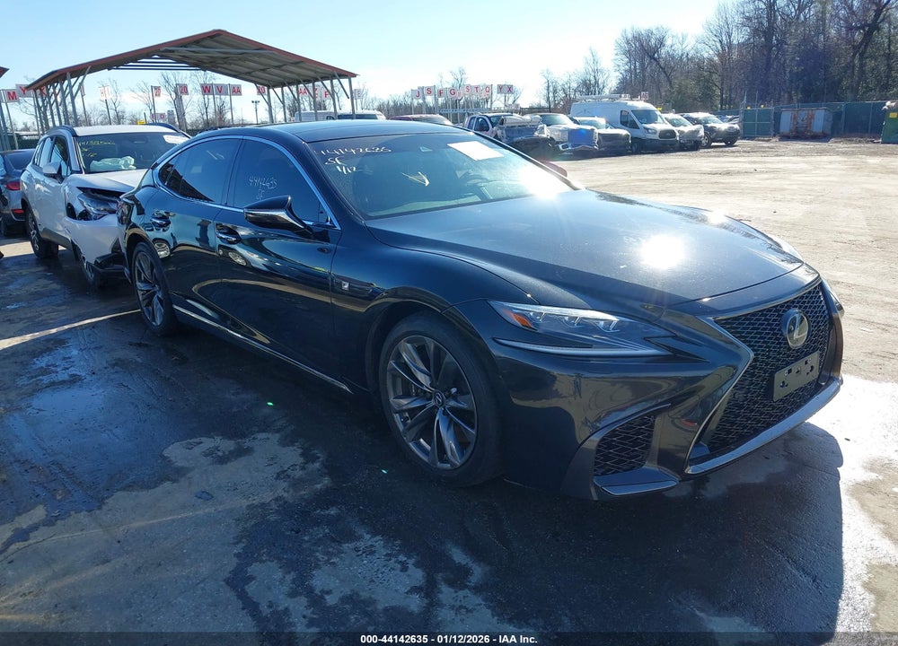 2018 LEXUS LS 500 F SPORT VIN: JTHC51FFXJ5000249