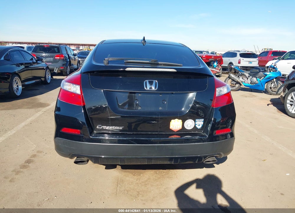 2013 HONDA CROSSTOUR EX VIN: 5J6TF3H3XDL001652