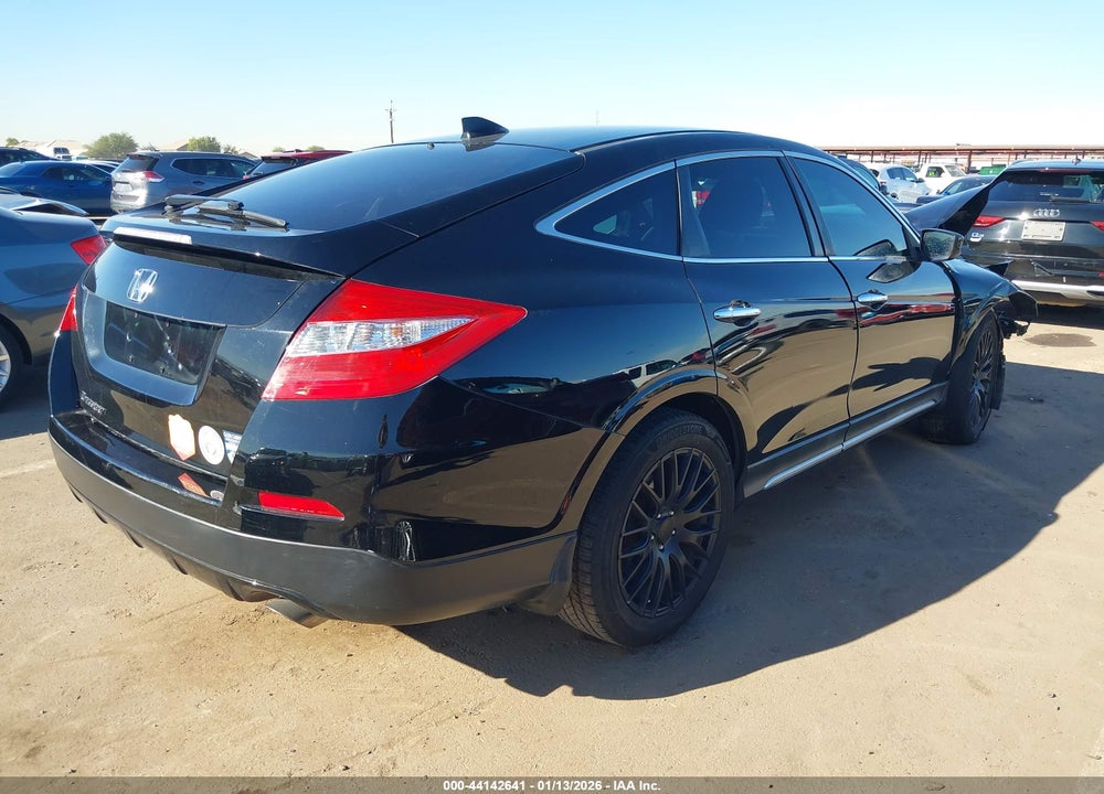 2013 HONDA CROSSTOUR EX VIN: 5J6TF3H3XDL001652
