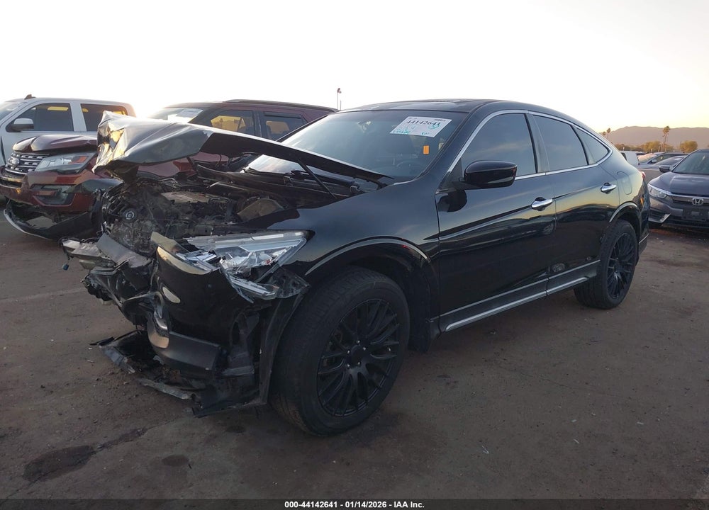 2013 HONDA CROSSTOUR EX VIN: 5J6TF3H3XDL001652