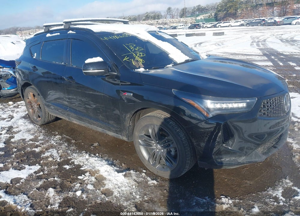 2022 ACURA RDX A-SPEC PACKAGE VIN: 5J8TC2H64NL008229