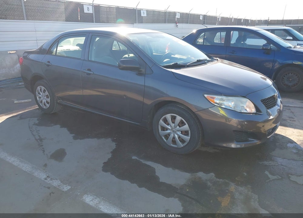 2009 TOYOTA COROLLA VIN: JTDBL40E79J012902