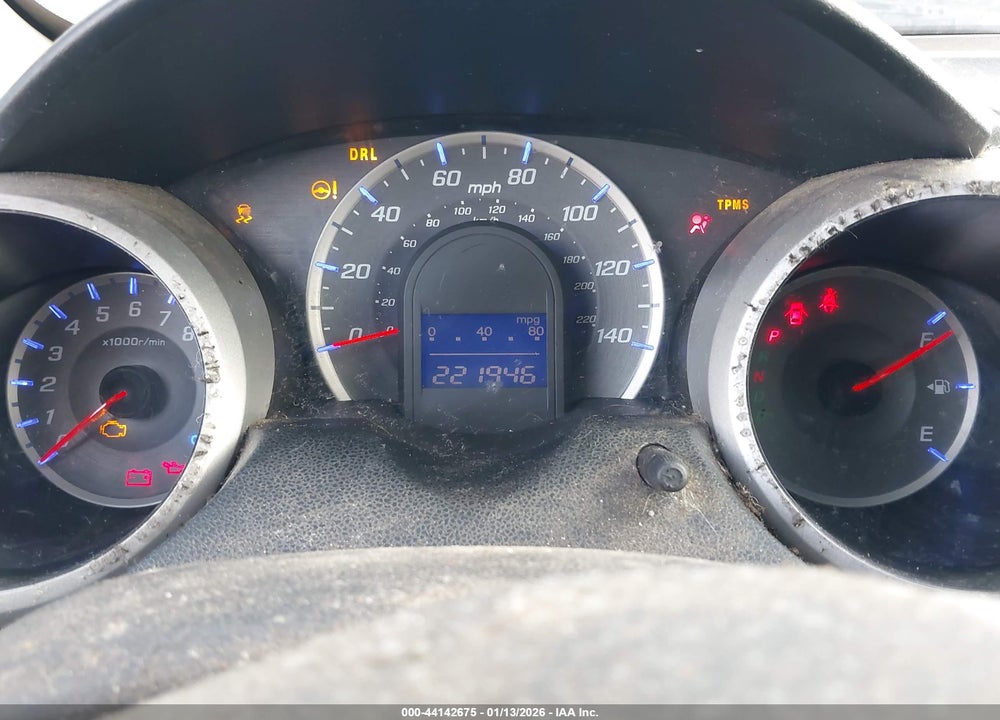 2013 HONDA FIT VIN: JHMGE8H3XDC073781