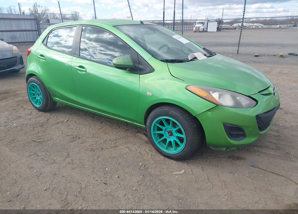 2013 MAZDA 2 SPORT VIN: JM1DE1KY9D0156278