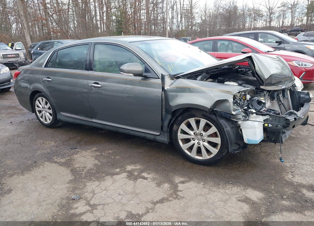 2011 TOYOTA AVALON LIMITED VIN: 4T1BK3DB5BU403933