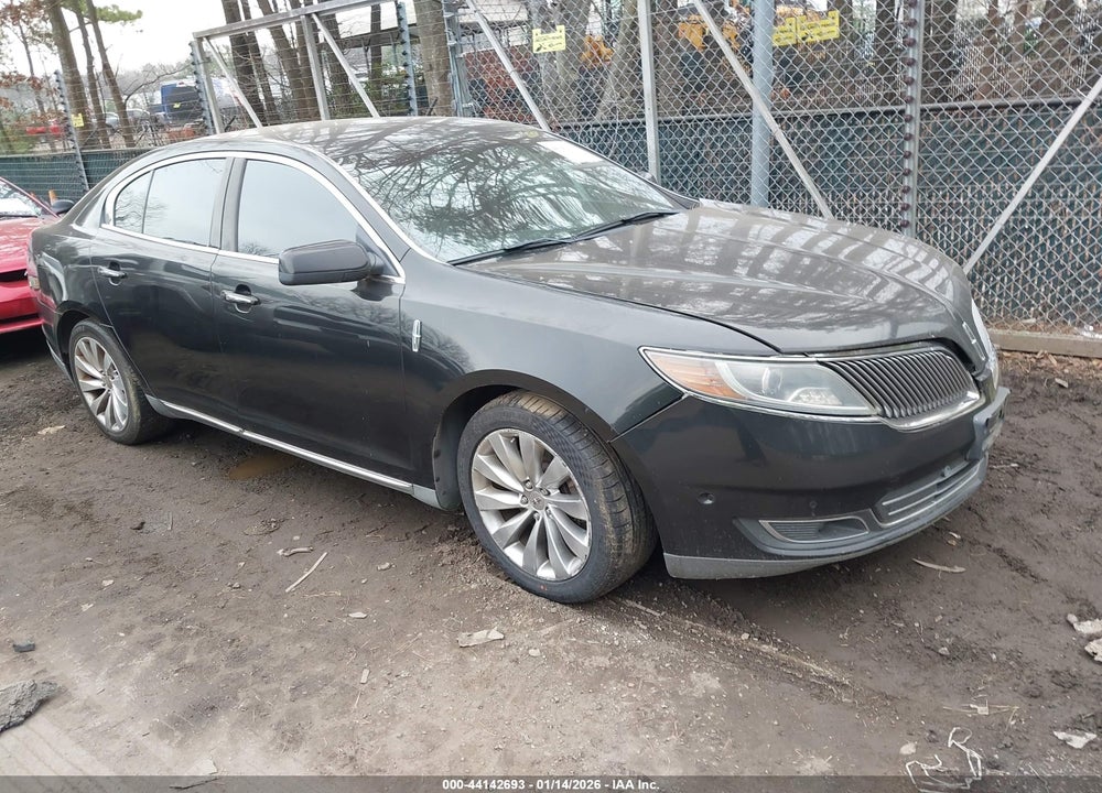 2014 LINCOLN MKS VIN: 1LNHL9EK2EG601414