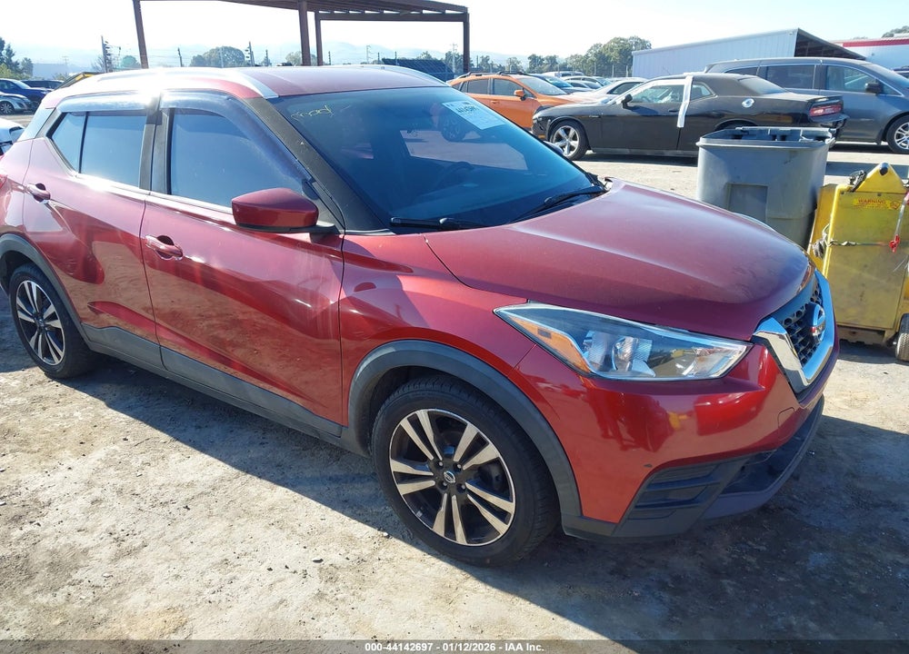2019 NISSAN KICKS SV VIN: 3N1CP5CU3KL529133