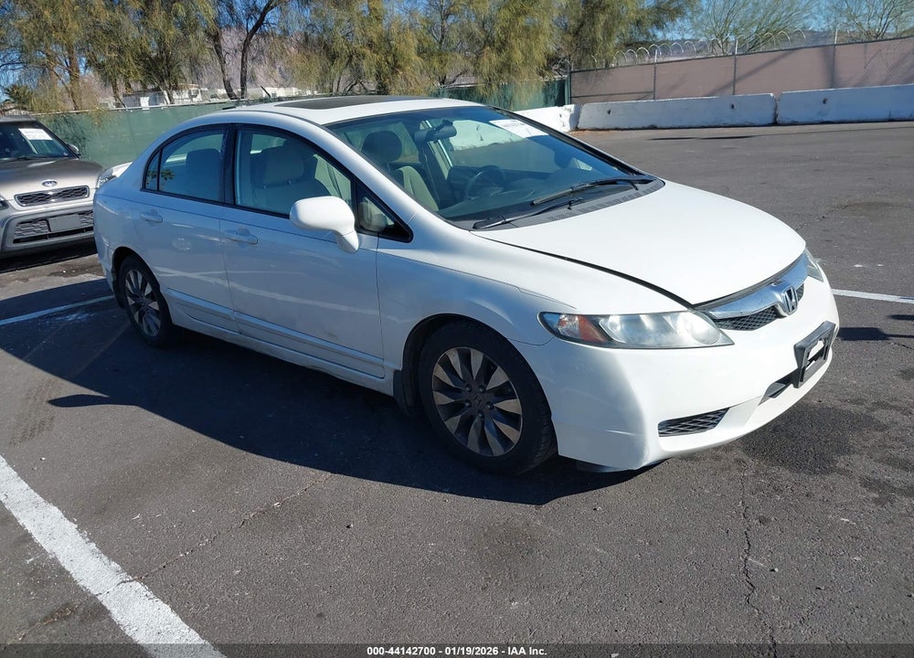 2009 HONDA CIVIC EX VIN: 1HGFA16879L001296